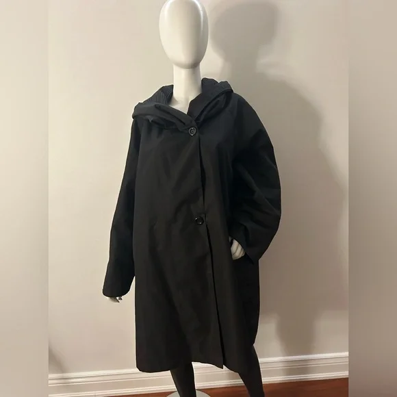 Black Spring Nylon Jacket - Picture 13 of 13